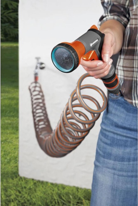 Image du produit Gardena Jeu de tuyaux spiralés (10 m, 9 mm)