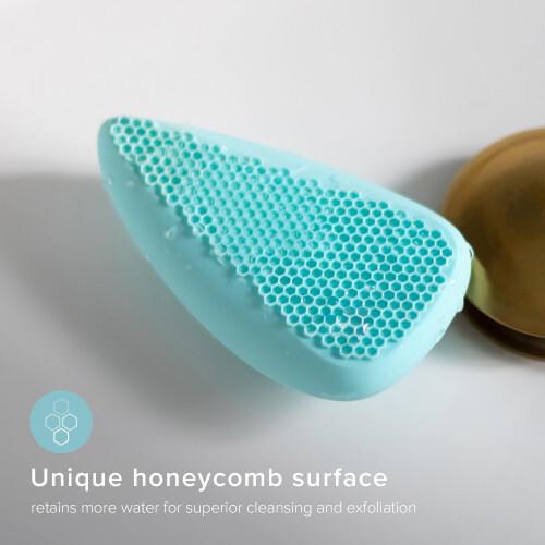 Actual product image Homedics FAC-350-EUA Honeycomb Silicon Face brush