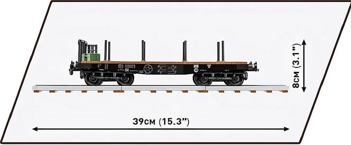 Produktbild Cobi Schwerer Plattformwagen Typ SSY
