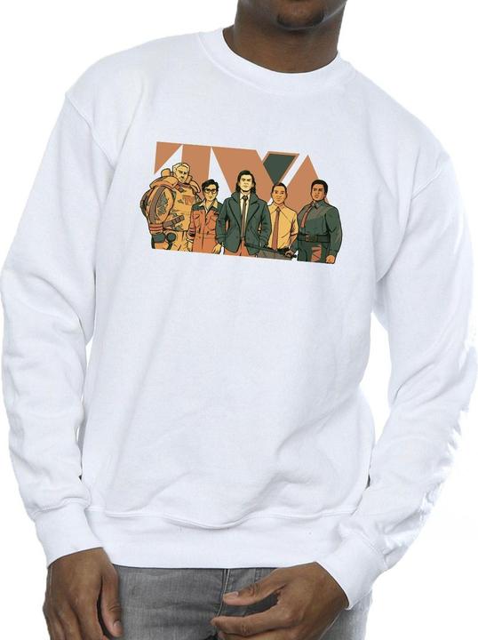 Actual product image Mens Loki TVA Group Sweatshirt (L)