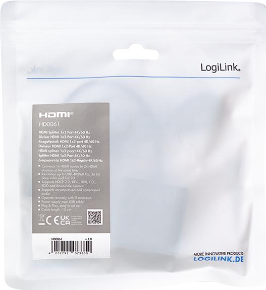 Produktbild LogiLink HD0061