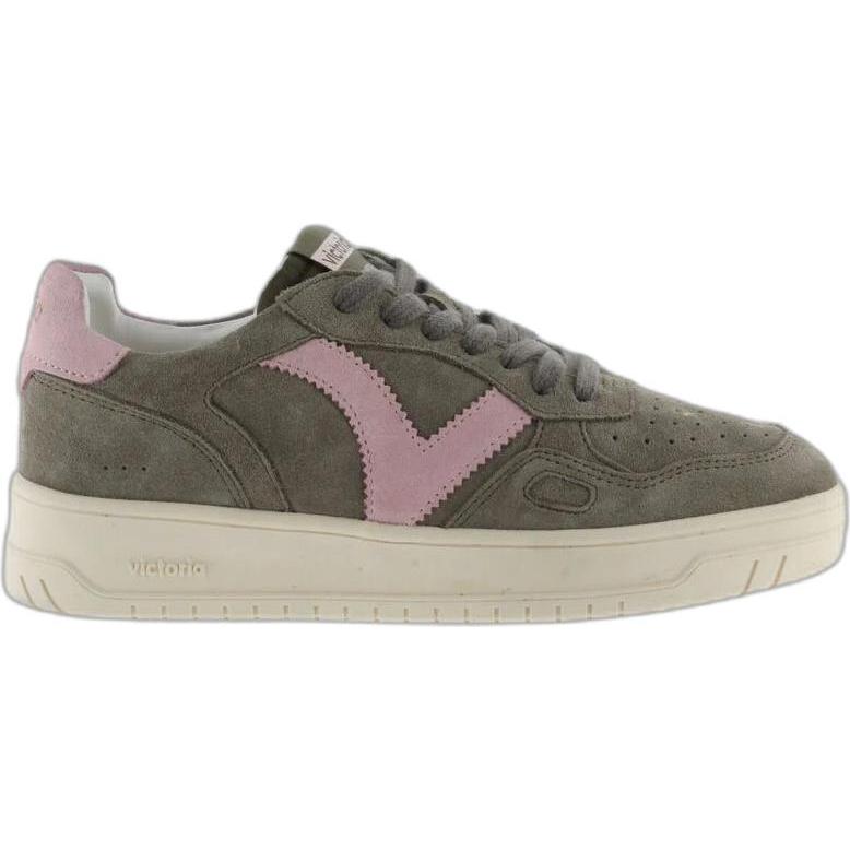 Victoria, Damen, Sneaker, sneakers für en re-edition mesh, Grün, (40)