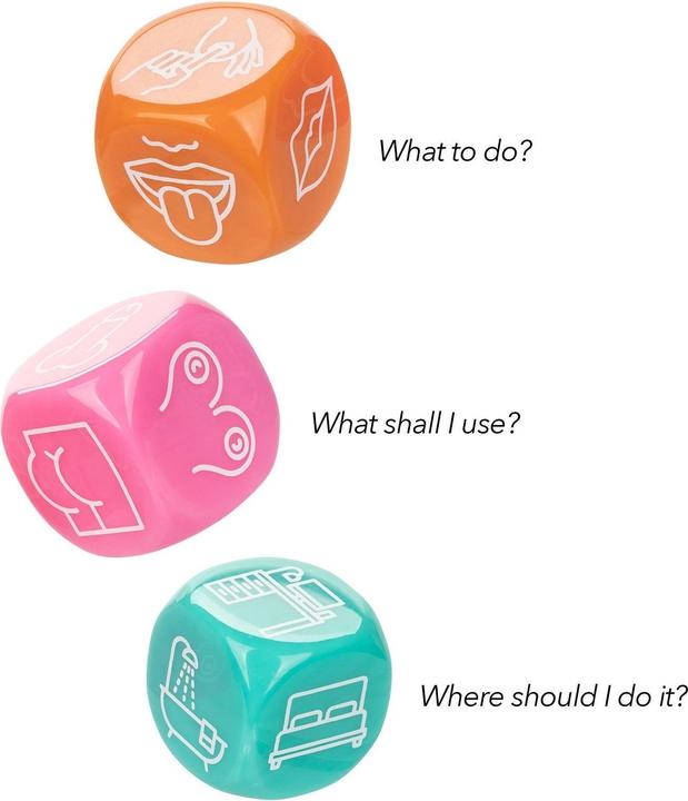 Immagine prodotto CalExotics Roll With It (Gioco di dadi)