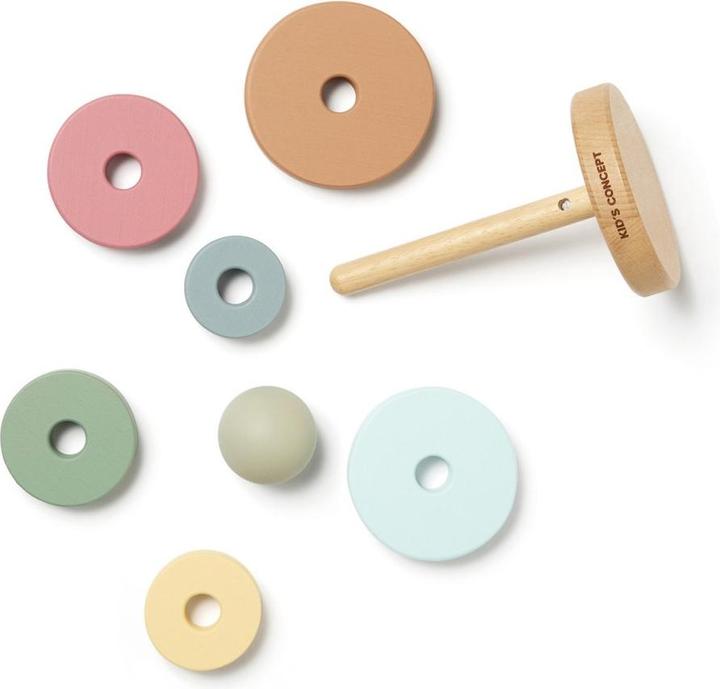 Actual product image Kids Concept Stacking rings EDVIN (1000710)