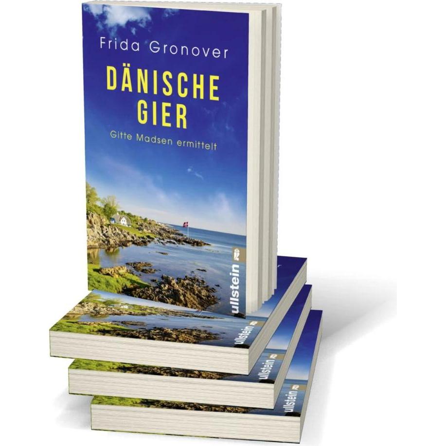 Thumbnail - Dänische Gier, Belletristik von Frida Gronover