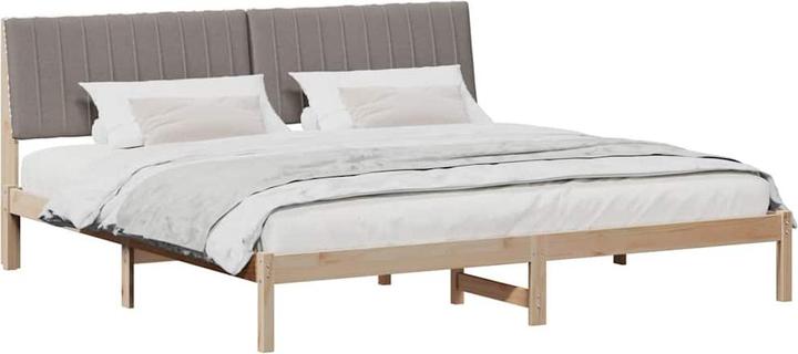 Image du produit vidaXL Modernes Bett (200 x 200 cm)