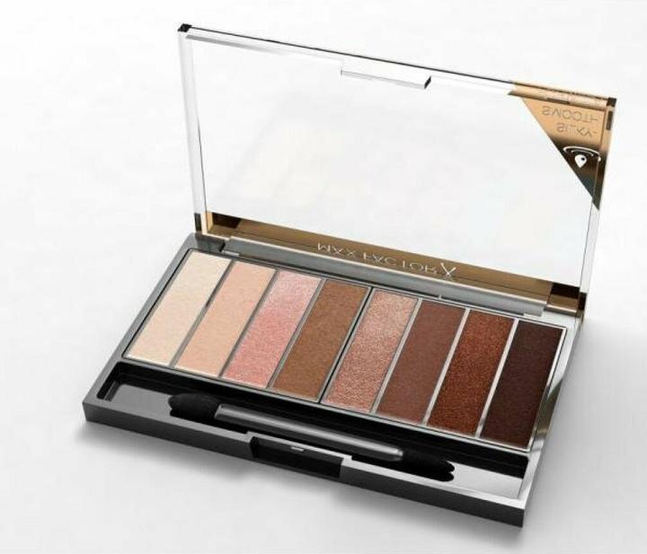 Actual product image Max Factor Masterpiece Nude Palette (002 Golden Nudes)