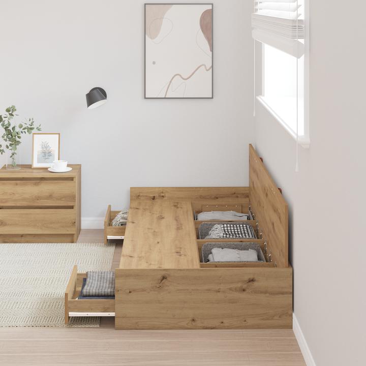 Immagine prodotto vidaXL Plattformbett (75 x 190 cm)