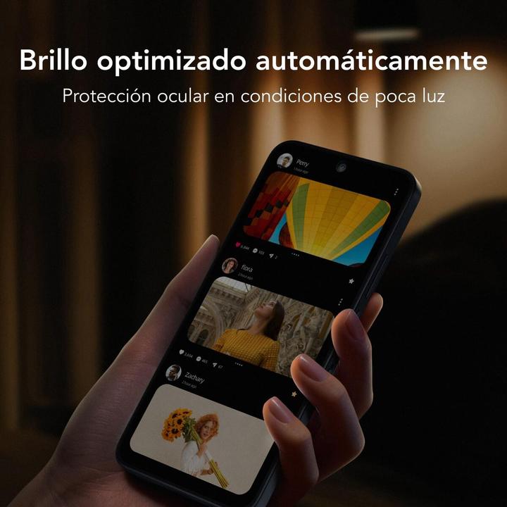 Actual product image TCL NXTPAPER 70 Pro (256 GB, Nebula Gold, 6.90", Dual SIM, 5G)