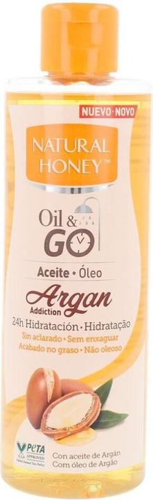 Produktbild Natural Honey Elixir Of Argan Oil And Go Körperöl 300ml (Körperöl, 300 ml)