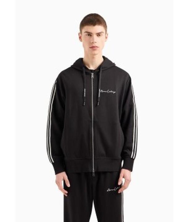 Produktbild Armani Exchange Essential Logo Signature Reissverschluss-Sweatshirt (XL)