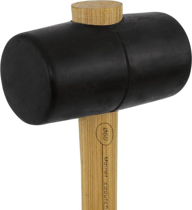 Image du produit Peddinghaus Marteau de composions en caoutchouc (309 g)