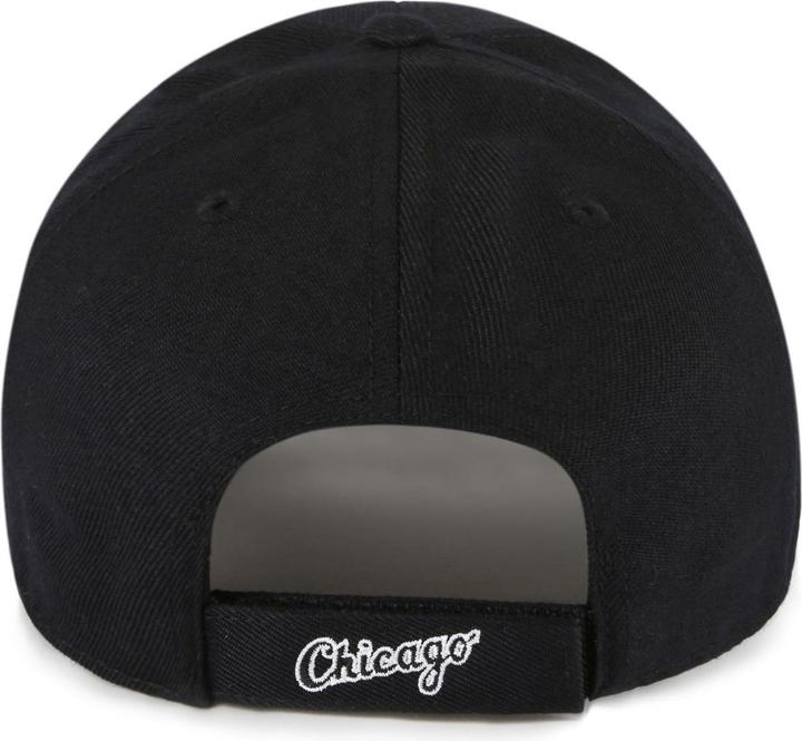Actual product image 47 Brand Relaxed Fit Cap - MLB Chicago White Sox schwarz