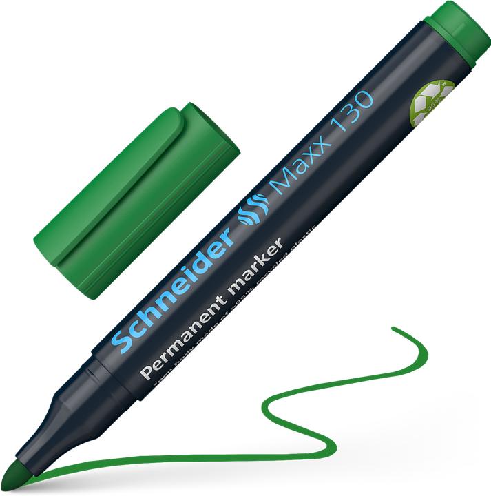 Produktbild Schneider Maxx 130 Permanent-Marker (Grün, 3 mm, 1 x)