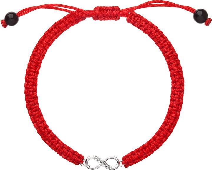 Immagine prodotto Evolution Group Bracciale rosso della cabala Infinity 13002.3 (L)