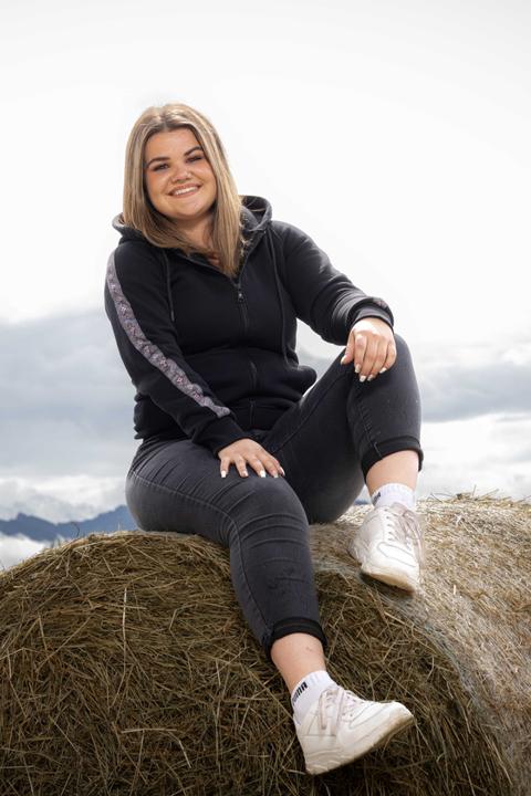 Produktbild Edelvetica Sweatjacke Edelweiss Damen (L)