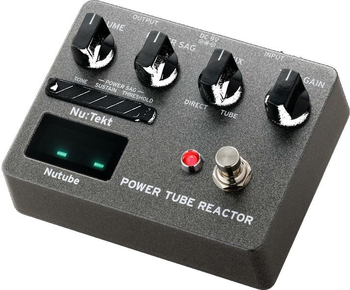 Immagine prodotto Korg Pedale effetto, Nu:Tekt, TR-S Power Tube Reactor, kit fai da te con Nu (Chitarra)