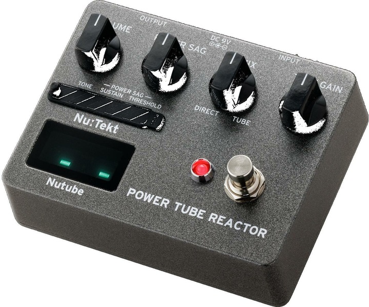 Produktbild Korg Effektpedal, Nu:Tekt, TR-S Power Tube Reactor, DIY-Bausatz mit Nu (Gitarre)