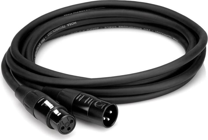Actual product image Hosa HMIC-005 Pro Microphone Cable, XLR/XLR (1.53 m, XLR Cables)