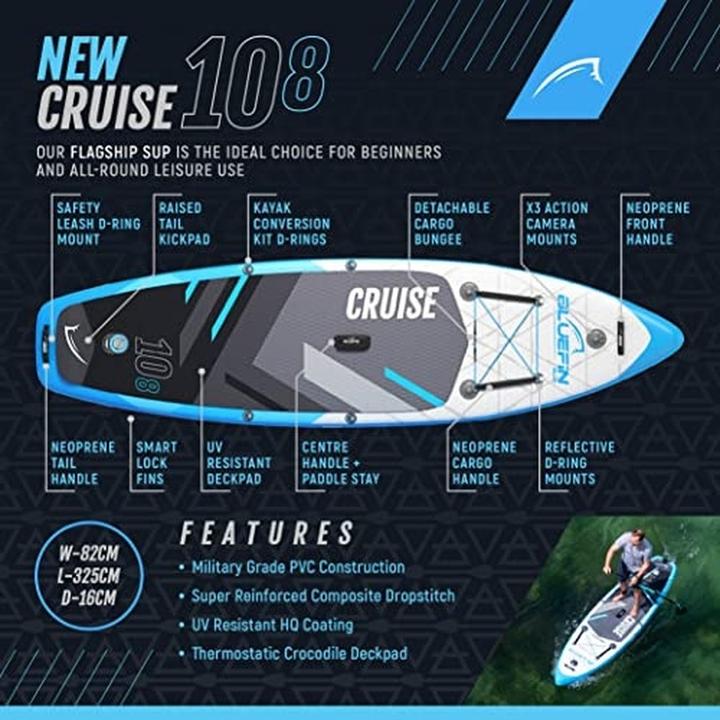 Image du produit Bluefin Sup Planche SUP de Croisière