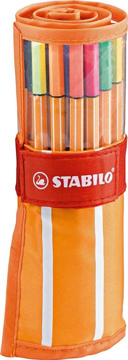 Produktbild STABILO point 88 Fineliner (30x)