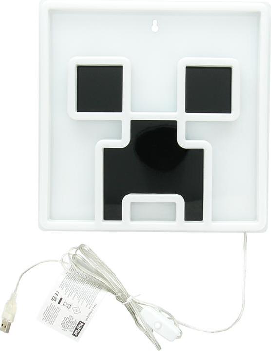 Actual product image Paladone Products Creeper - Lamp Murale Neon LED