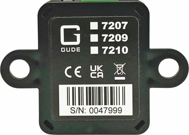 7207 Sensore con 2 ingressi di segnale