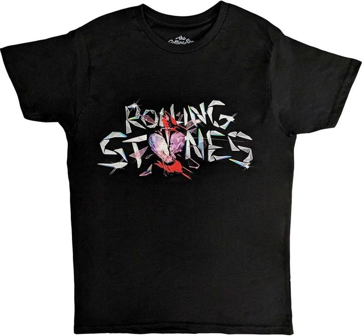 Produktbild The Rolling Stones Hackney Diamonds TShirt Logo (M)