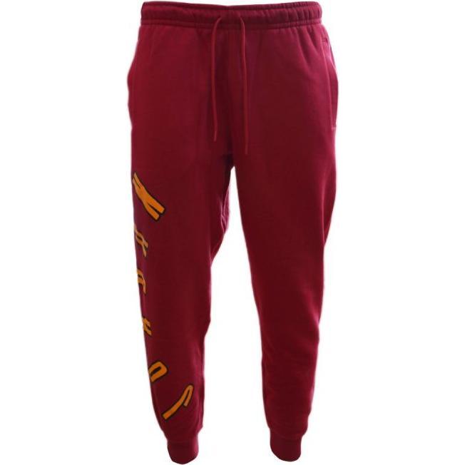 Air Jordan, Uomini, Pantaloni sportivi, Flight MVP Tracksuit - FB7027-619 (XXL), Rosso, Multicolore