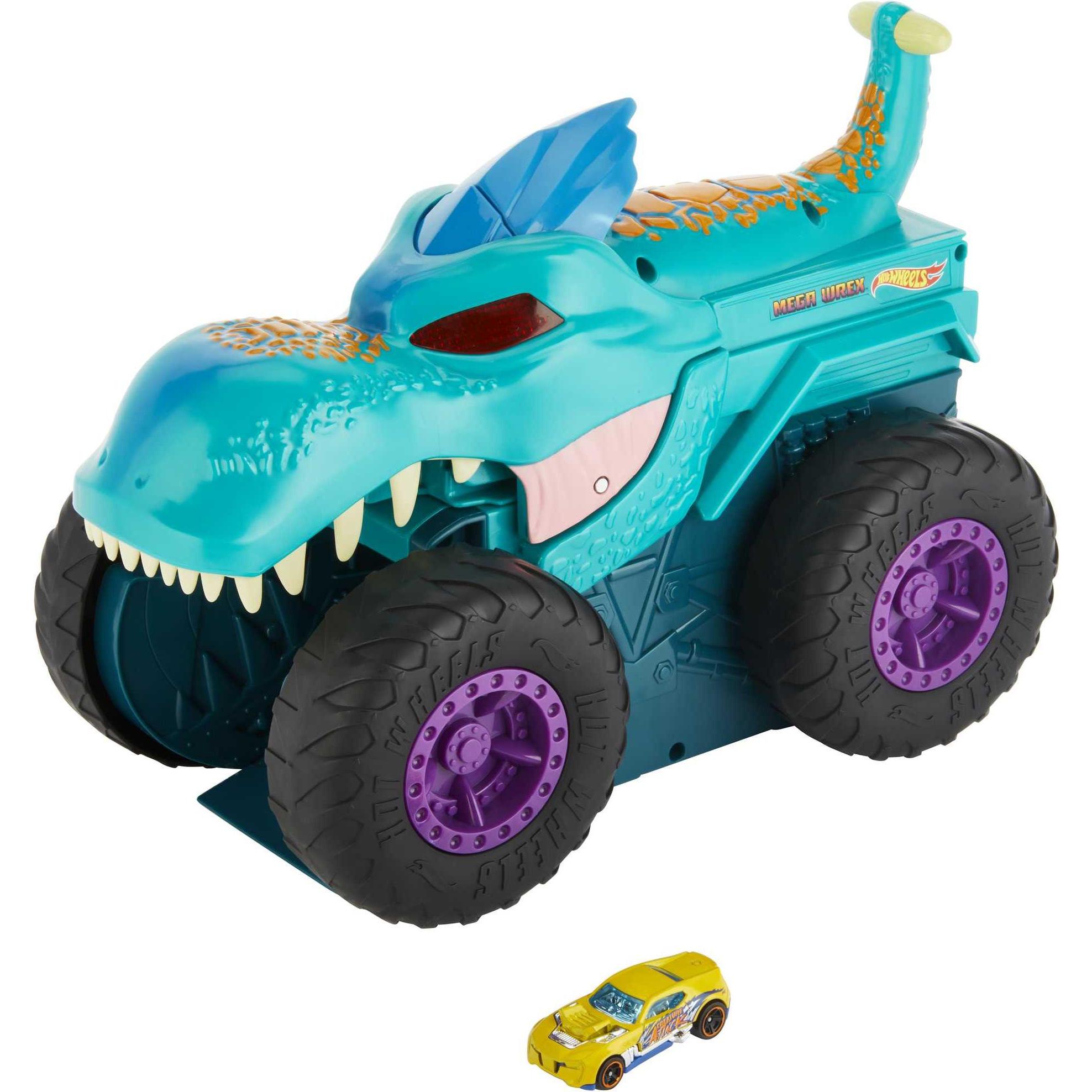 Hot Wheels Monster Truck - Auto Chompin' Mega-Wrex