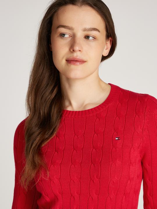 Produktbild Tommy Hilfiger Co Cable Mid Gg Ls C-Nk Swt (3XL)