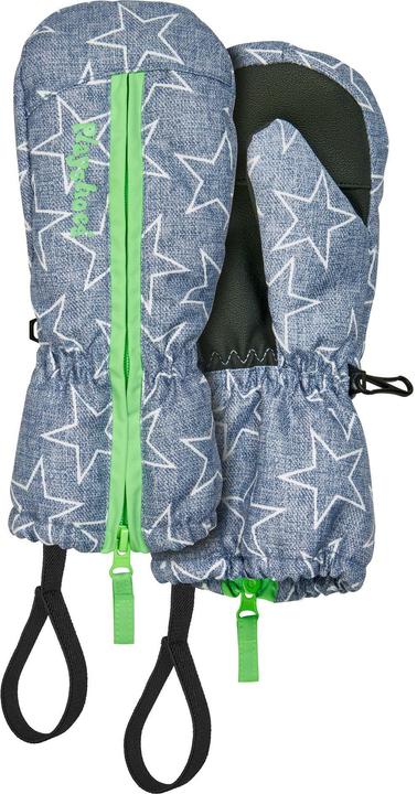 Image du produit Playshoes Moufles Kid's étoiles avec fermeture éclair (2)