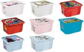 Image du produit keeeper karolina Set avec couvercle minnie (42,5 x 35,5 x 22,5 cm, 24 l)