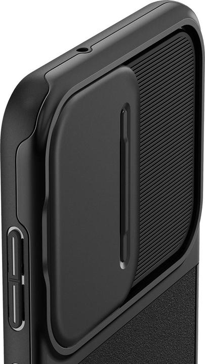 Produktbild Spigen Optik Armor Case für S911B Samsung Galaxy S23 - black (Samsung Galaxy S23)