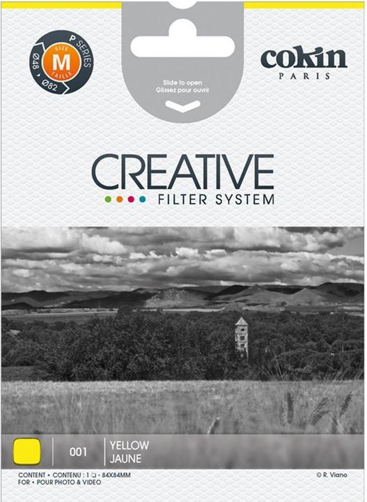 Produktbild Cokin X001 Gelbfilter (96 mm, Farbfilter, 84 mm)