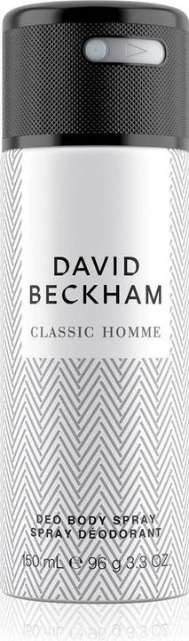 David Beckham Classic Homme Deodorant - 150ml (Spray, 150 ml)