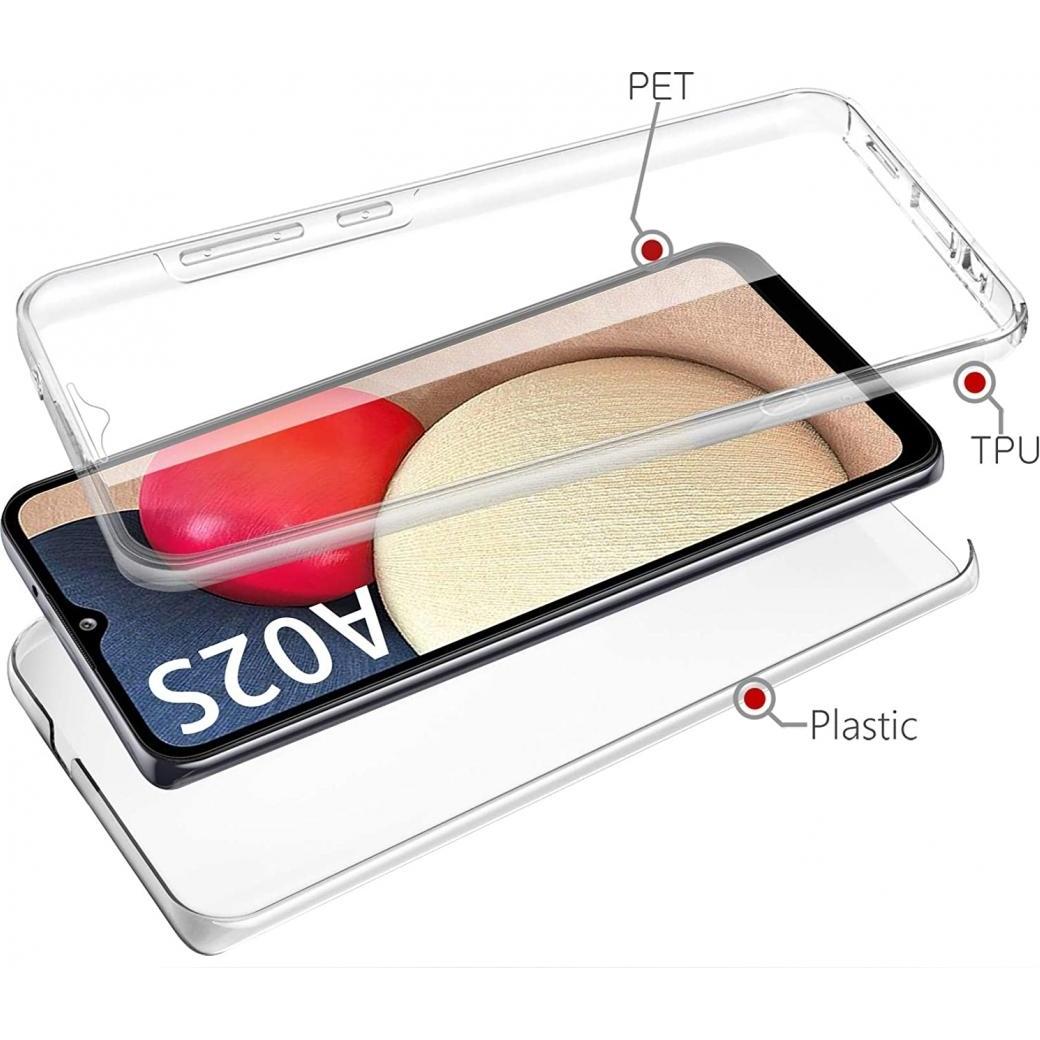 Thumbnail - Screenguard 360° Screen & Body Protector Samsung Galaxy A02s Hülle mit Folie (Samsung Galaxy A02s), Smartphone Hülle, Tr...