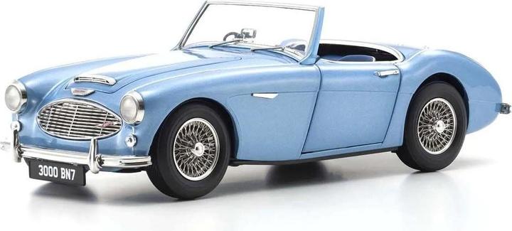 Produktbild Kyosho Austin Healey 3000 BN7 Healey Blau, 1:18