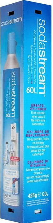 Actual product image SodaStream CO2 cylinder
