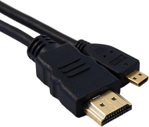 Productafbeelding Caruba HDMI Micro HDMI Hoge Snelheid 1,5 Meter (1.50 m, HDMI)
