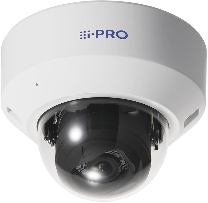 Actual product image i-Pro WV-S2136A Indoor Dome 2MP f 2.9 to 9mm F1.3 Motorised - Network Camera (2048 x 1536 pixels)