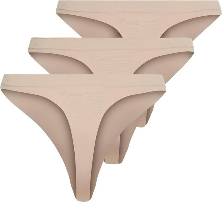 Actual product image Only 3-Pack Seamless Thong