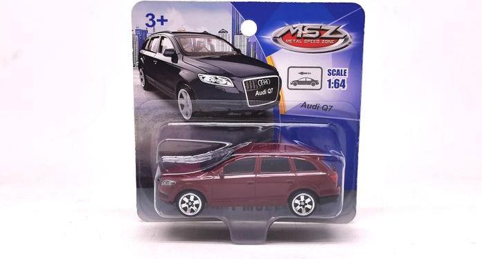 MSZ Die-cast model Audi Q7, 1:64, ast