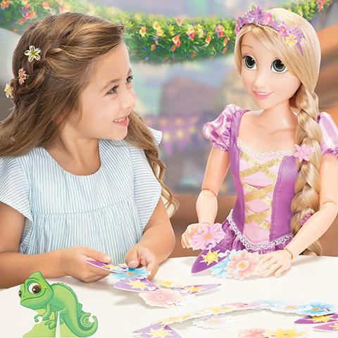 Image du produit Disney Princess - Playdate Raiponce (80 cm) (223574)