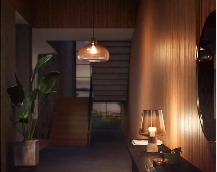 Produktbild Philips Hue White smarte Lampe (E27, 810 lm, 2x)
