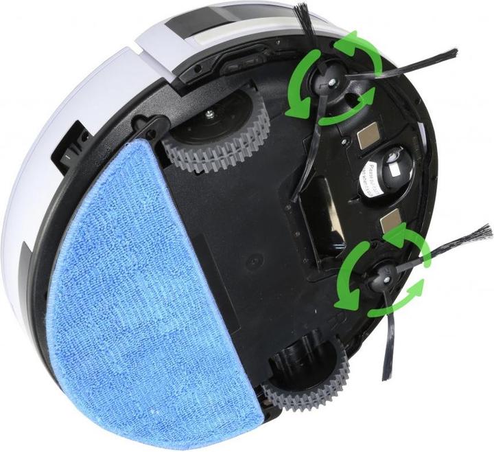 Produktbild Evolveo ROB RTX-H6 robot vacuum 0.3 L Bagless White