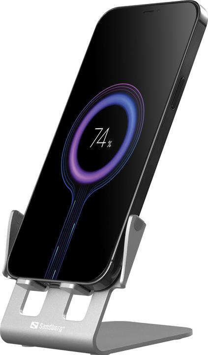 Actual product image Sandberg Wireless Charger Stand (15 W)