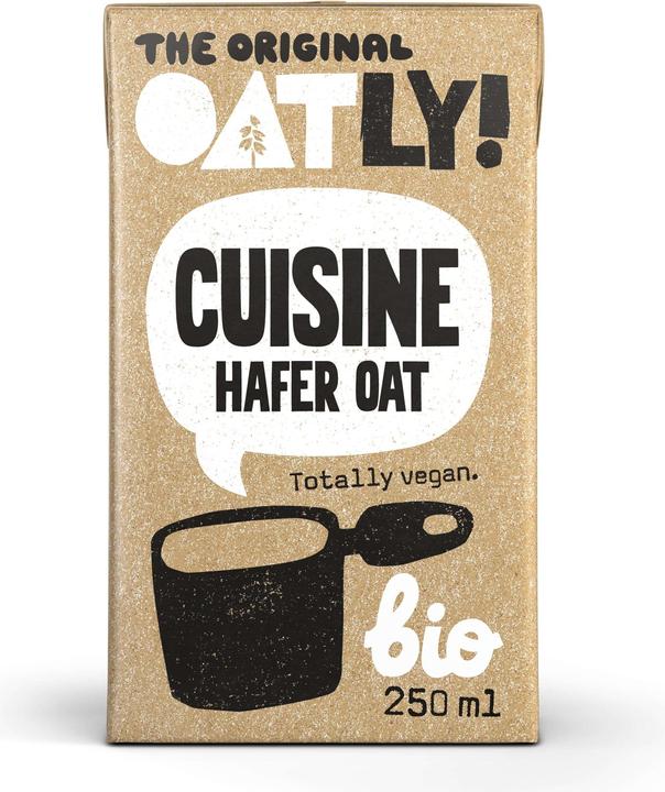 Image du produit Oatly Cuisine Bio (18 x 25 cl)