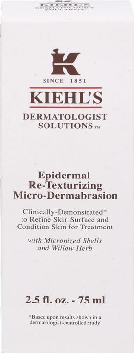 Immagine prodotto Kiehl's Peeling epidermico ri-testurizzante del viso con microdermoabrasione (75 ml, Crema 24h)