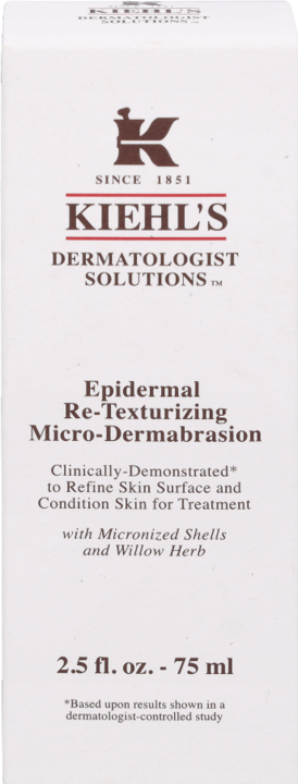 Actual product image Kiehl's Epidermal Re-Texturising Micro-Dermabrasion Facial Peeling (75 ml, 24h cream)